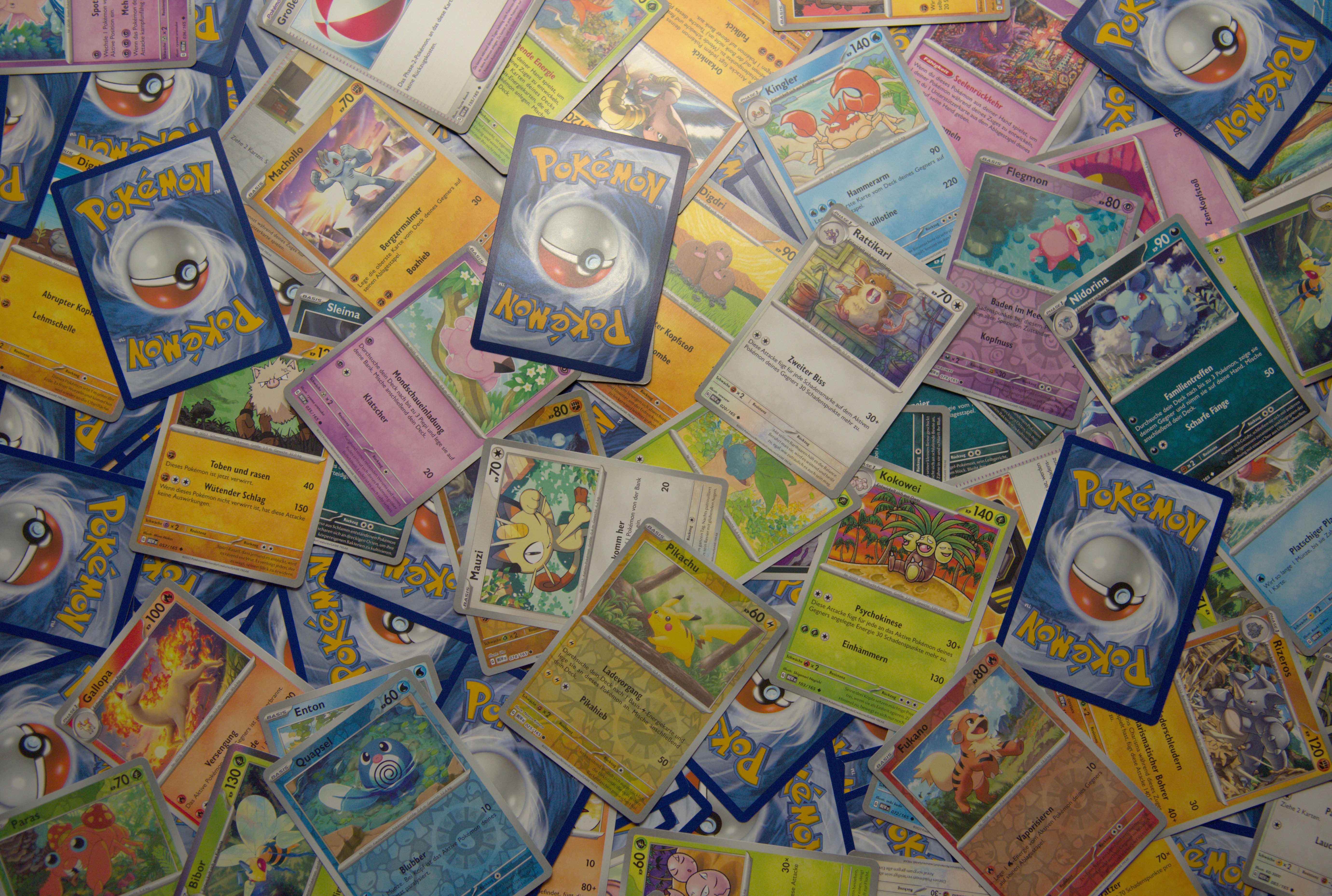 Pokemon background